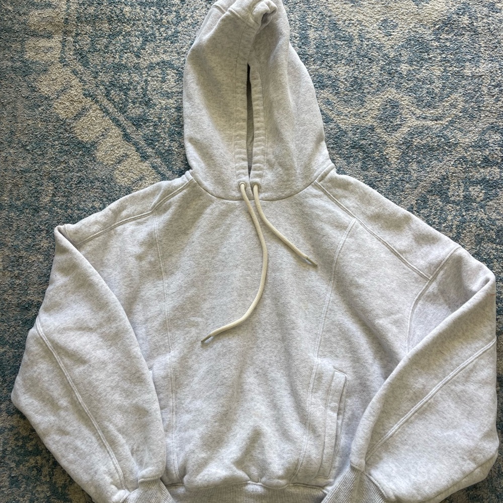 Women’s Aerie Gray Hoodie Sweater